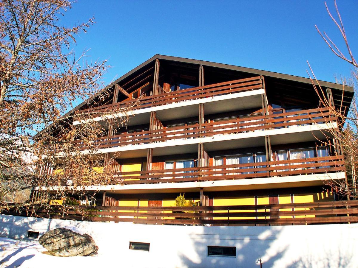 Apartment Zodiaque Rs 4 By Interhome Ovronnaz Exterior photo