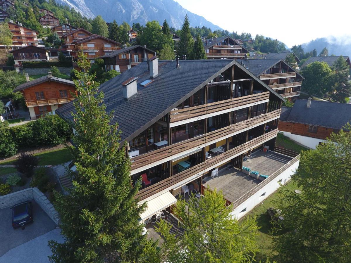 Apartment Zodiaque Rs 4 By Interhome Ovronnaz Exterior photo