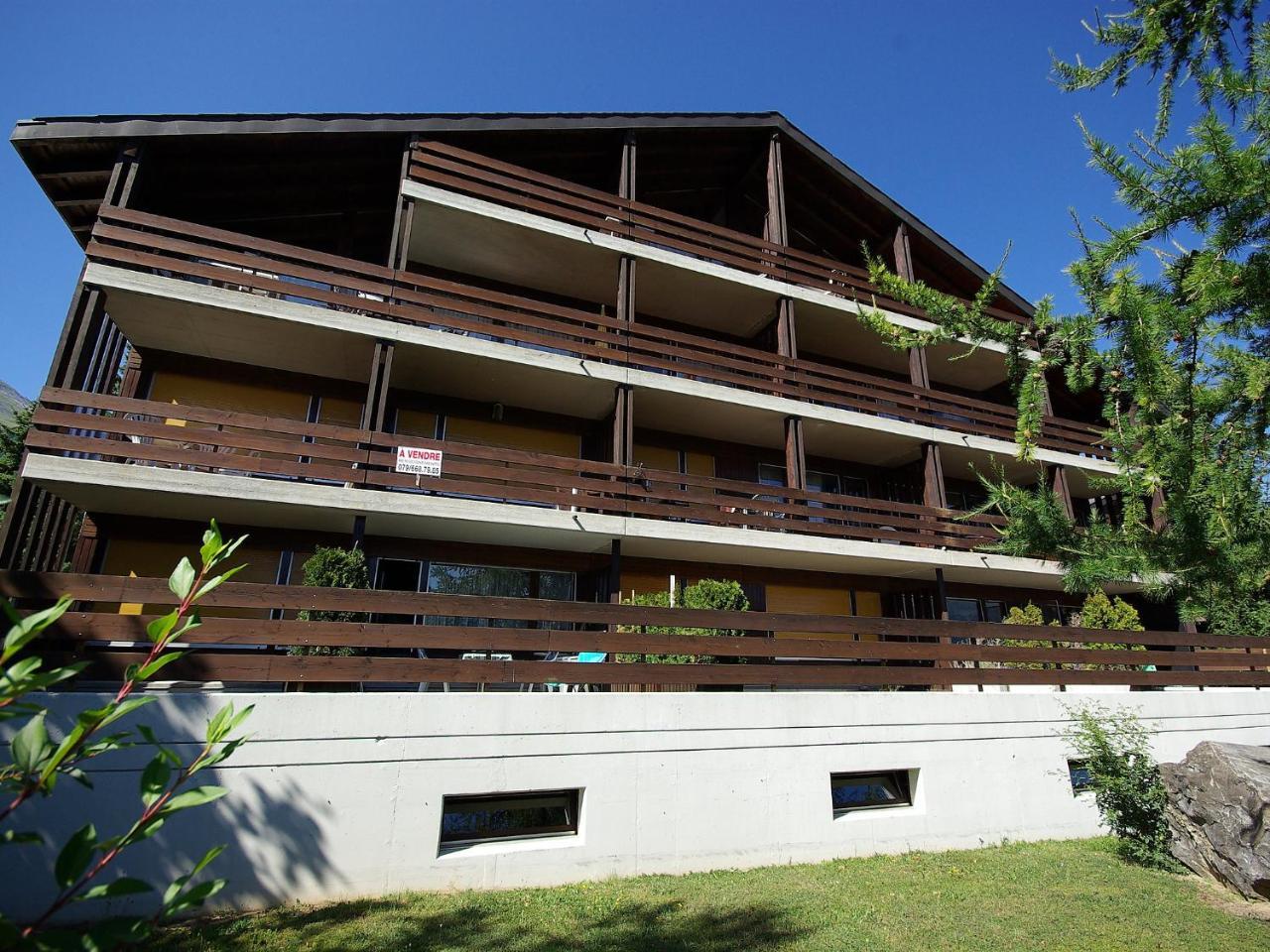 Apartment Zodiaque Rs 4 By Interhome Ovronnaz Exterior photo
